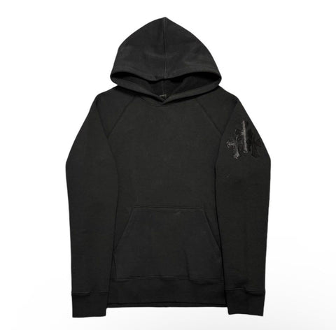 Chrome Hearts Paper Jam Black Hoodie