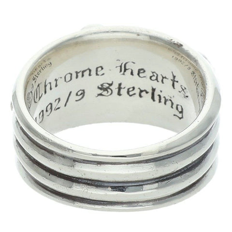 Chrome Hearts Silver Dagger Ring
