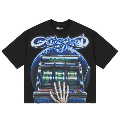 Godspeed POLYMRKT Black Tee