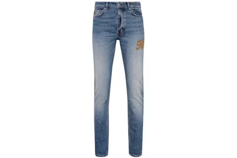 Ksubi Chitch Relik Blue Jeans