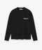 Essentials SS26 Classic Vintage Black L/S Tee