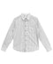 Chrome Hearts Pin Stripe Button Up White Shirt