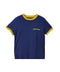 Chrome Hearts Roller Horseshoe Navy/Gold Tee