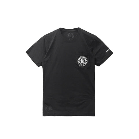 Chrome Hearts Triple Cross Flag Black Tee