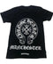 Chrome Hearts Manchester Horseshoe Black Tee