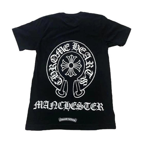 Chrome Hearts Manchester Horseshoe Black Tee