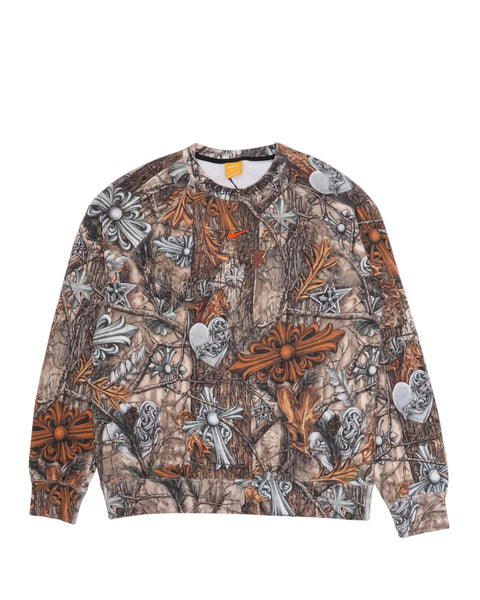 Chrome Hearts Nocta Tree Camo Horseshoe Crewneck