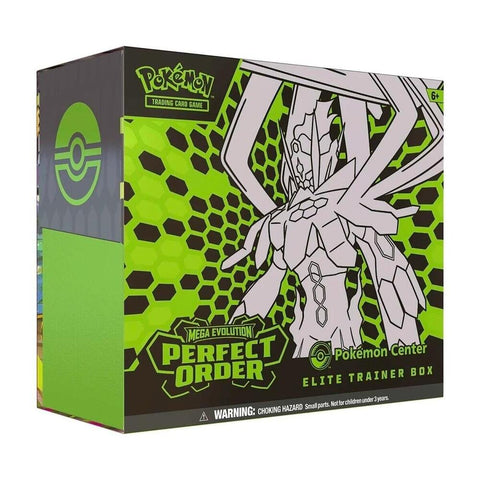 Pokemon Perfect Order ETB