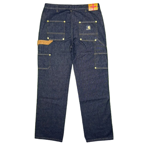 Greedy Unit Carpenter Dark Blue Denim