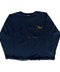 Rhude Classique Reverse Navy/Yellow L/S Tee