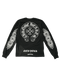 Chrome Hearts NYC Floral Horseshoe Black L/S