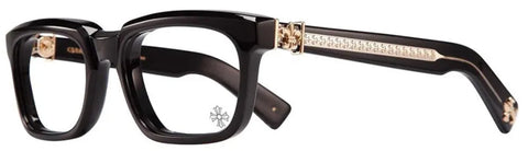 Chrome Hearts See You In Tea Black/Gold Glasses