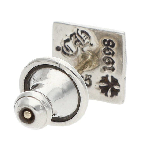 Chrome Hearts Pyramid Silver Earring (Set of 2)