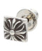 Chrome Hearts Pyramid Silver Earring (Set of 2)