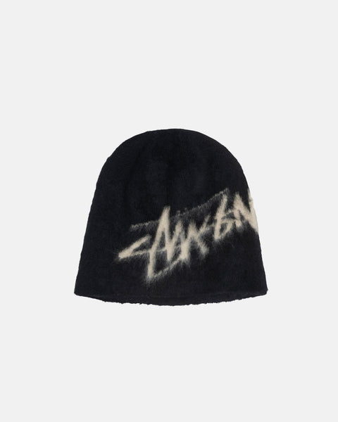 Stussy Brushed Out Black Skullcap