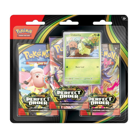 Pokemon Perfect Order Chikorita