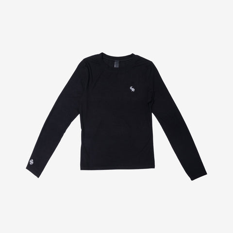 Chrome Hearts Bad Seed Women’s Black L/S