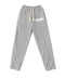 Floor 914 Rhinestone Logo Grey Sweatpants