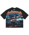 Godspeed Horsepower Black Tee