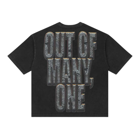 Godspeed Liberty Ruins Black Tee