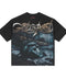 Godspeed Liberty Ruins Black Tee