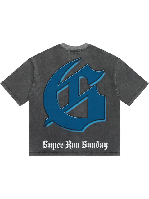 Godspeed Showroom Miami Superrun Grey Tee