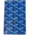Goyard Saint Pierre Sky Blue Card Holder