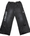Satoshi Nakamoto Luke Fleece Black Sweatpants