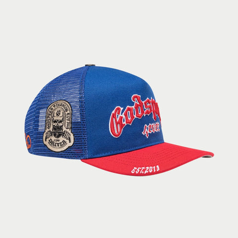 Godspeed GS Forever Blue/Red Trucker