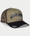 Godspeed GS Forever Olive Black Trucker