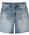 HMDD Crystal Light Wash Jorts