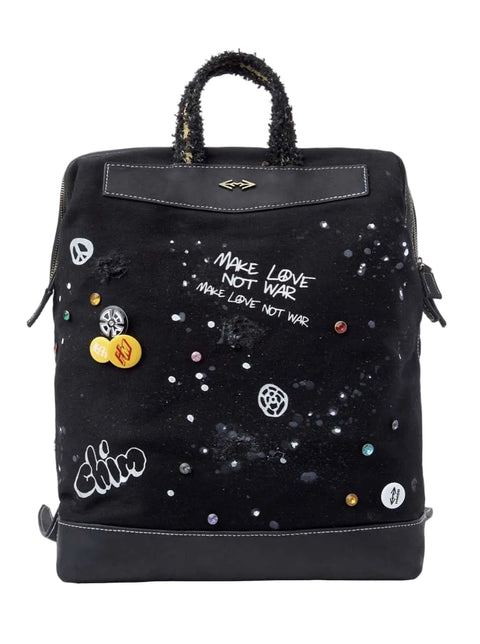 HMDD Jester Black Backpack
