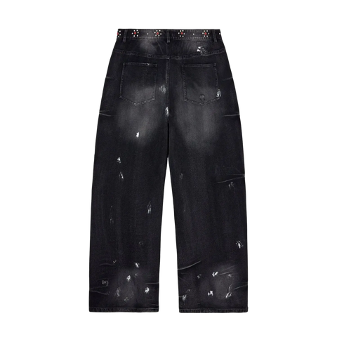 Vale DIY Black Carpenter Pants