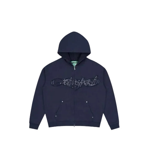 Godspeed Raw Import Navy Zip Up