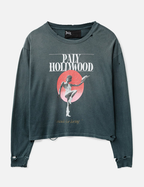 Paly Myra Breckenridge Black L/S Tee