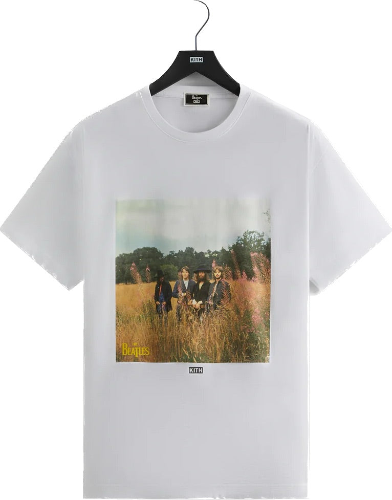 Kith The Beatles Tittenhurst Park White Tee