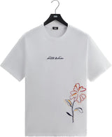 Kith and Kin Begonia White Tee