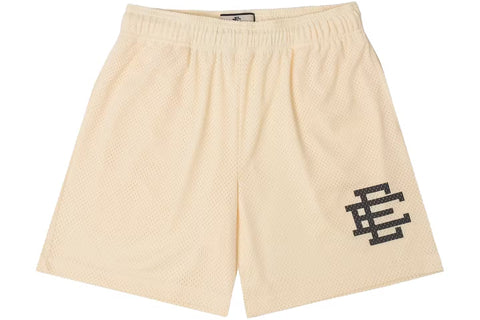 Eric Emanuel Cream Black Shorts