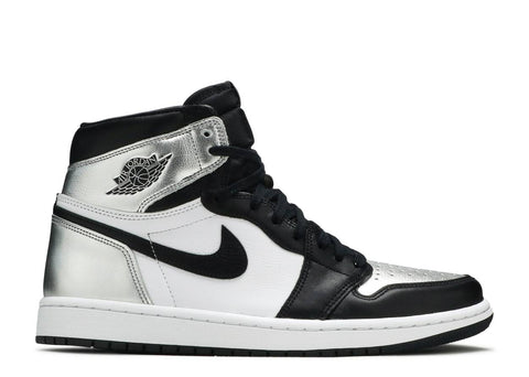 Silver Toe Jordan 1 High