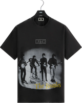 Kith The Beatles I Feel Fine Black Tee