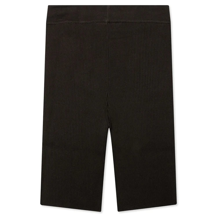 Essentials SS23 Off Black Rib Shorts