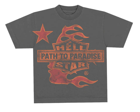 Hellstar Biker Tour Black Tee