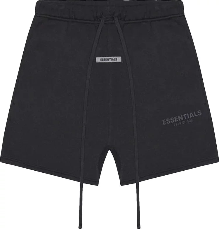 Essentials SS21 Black Shorts
