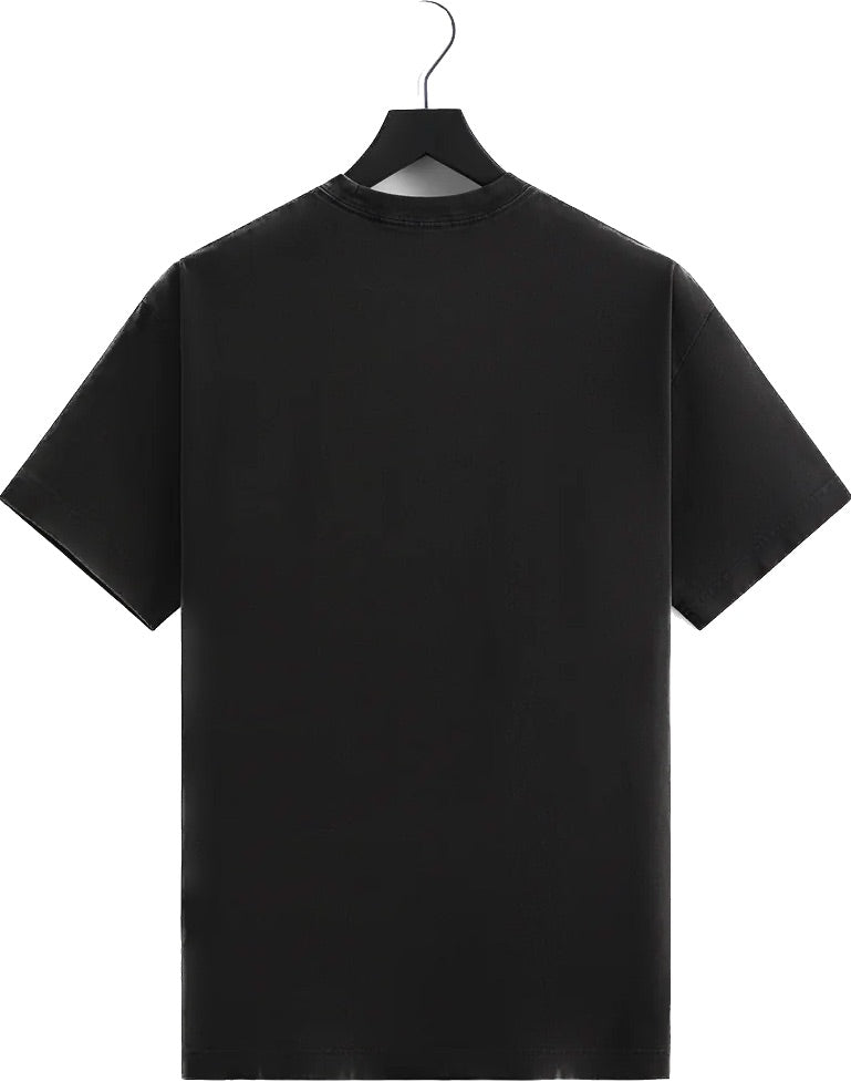 Kith The Beatles Inner Light Black Tee