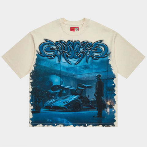 Godspeed Showroom Miami Superrun Bone Tee