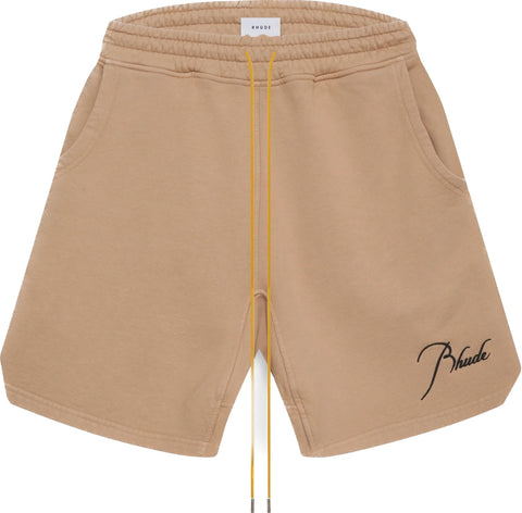 Rhude Heavyweight Beige Shorts