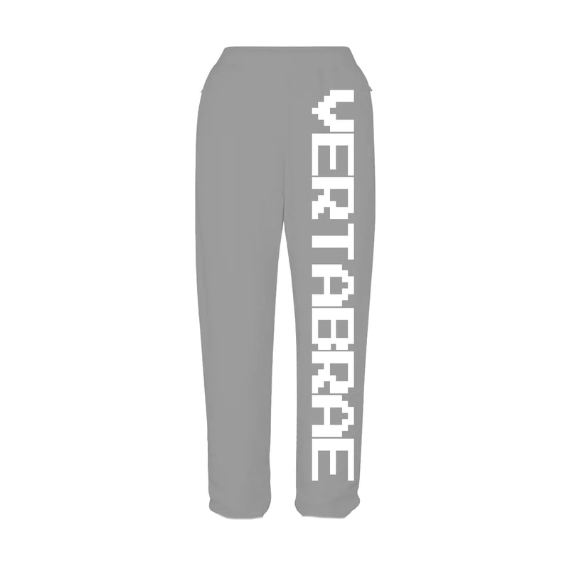 Vertebrae Grey Relaxed Sweatpants