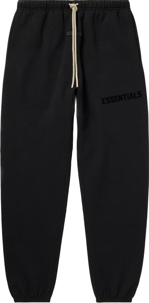 Essentials SS23 Jet Black Pants