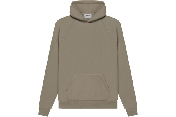 Essentials Back Logo Taupe Hoodie