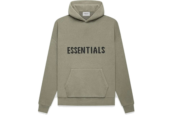 Essentials Pistachio Knit Hoodie